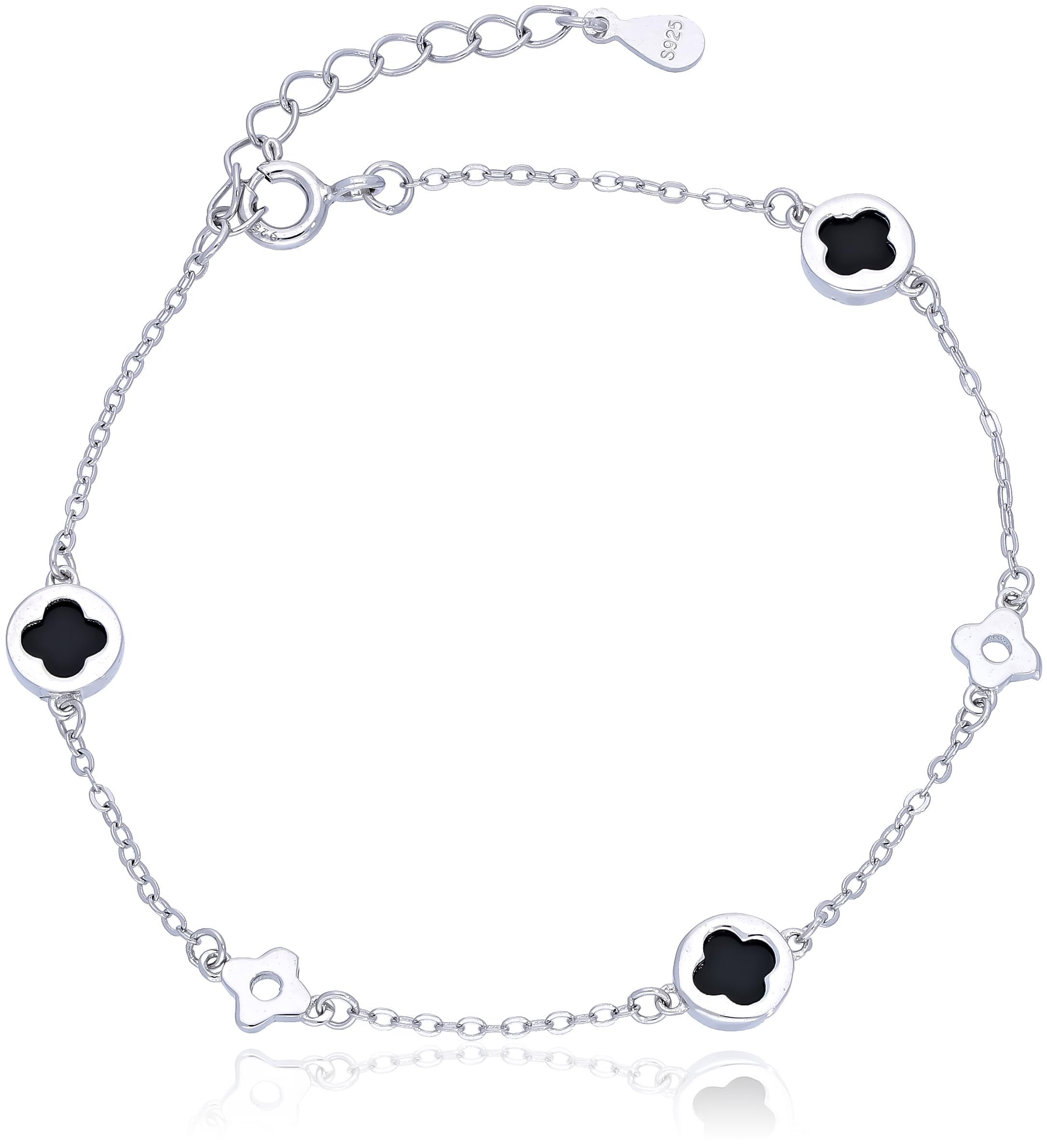 

[Variable Cheap] S925 Silver Bracelet 6B-I-25