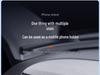 Verbessertes Brillenetui & Sonnenbrillenclip für Tesla Model 3 Innenzubehör.