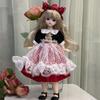 Attractive Eyes Princess Dress Up BJD Dolls Princess Makeup Ball Joint Doll  Birthday Gift