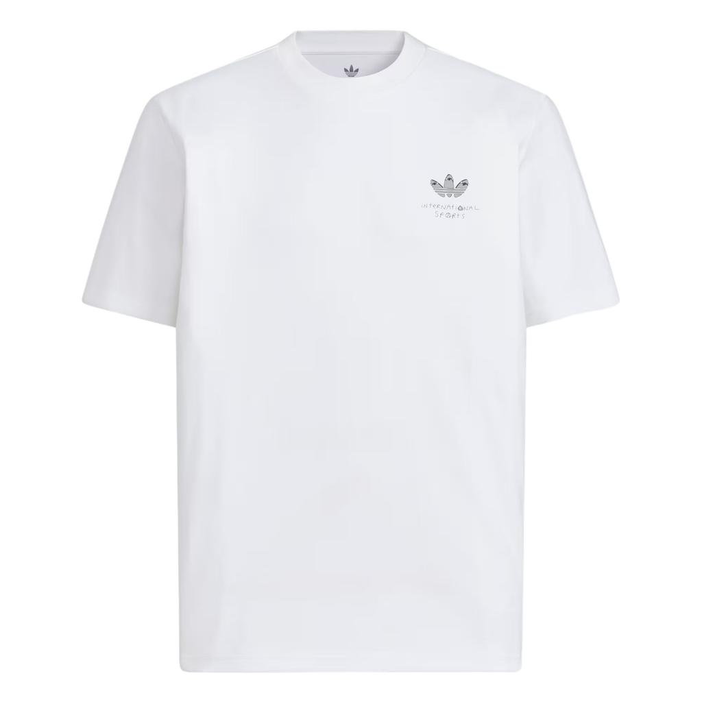 Adidas Originals HJ TRASH T Shirt Men's White KA2248-