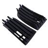Front Bumper Lower Grille Replacement for VW Golf 5 MK5 2004-2009,ABS Black Car Exterior Fog Light Vent Cover Trim
