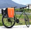 Water Resistant Bicycles Commuting Bag Double Side Saddles Bag with Reflective Trim Luggage Carriers Panniers Bag