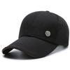 New baseball cap men's cap sun protection sun hat versatile casual hat versatile canvas solid color hat