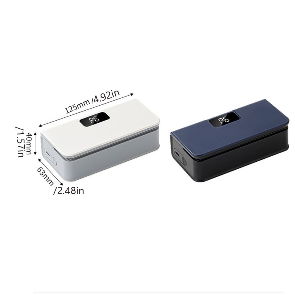 USB Rechargeable Heat Bag Sealing Machine Bottom Magnet Sealing Clip  Heat Seal Tool