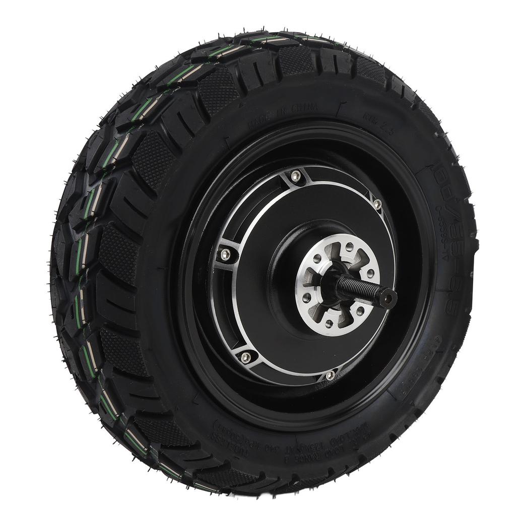 11 Inch Hub Motor 48 to 72V 1500 to 2500W High Power Aluminum Alloy Vacuum Tyre for Hall Brushless Wheel Hub Motor for