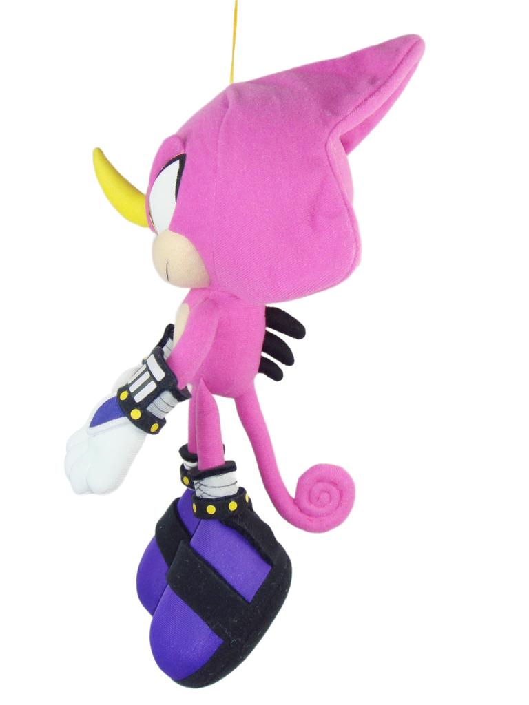 Sonic the Hedgehog - Espio the Chameleon Plush Toy 10.5" Tall