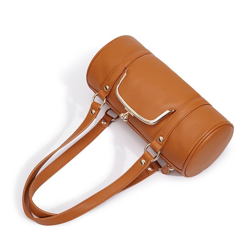 New Niche Design Crossbody Bag Versatile Handheld Boston Bag Pillow Bag