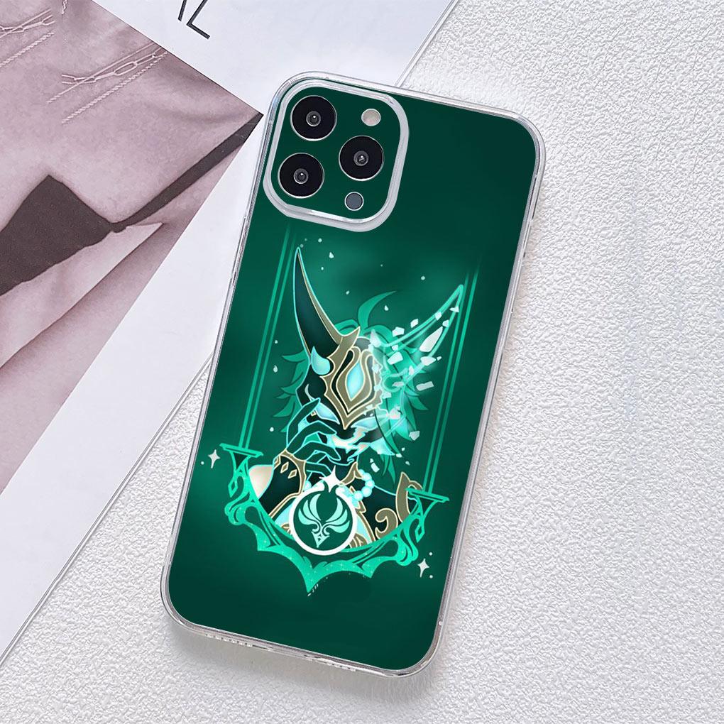 Zhong Li Genshins HuTao Xiao Impact Phone Cover for Motorola Moto G13 G14 G53 G54 G62 G72 G82 G84 E13 E20 G42 G32 G23 G22 Case Moto G42