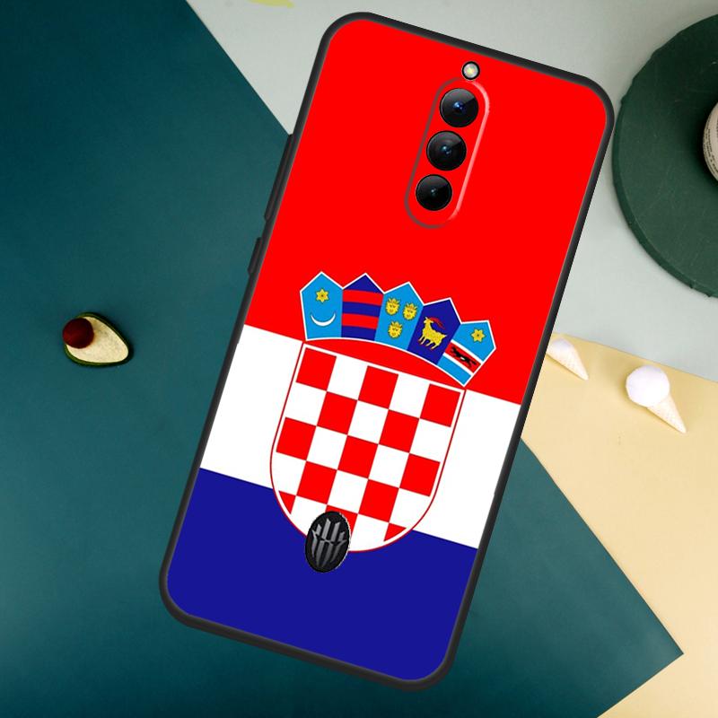 Croatia Flag For ZTE Nubia Red Magic 8 9 8S 9S 10S Pro Plus 10 Air 6S 7S 7 Pro Red Magic 11 Pro Plus Case