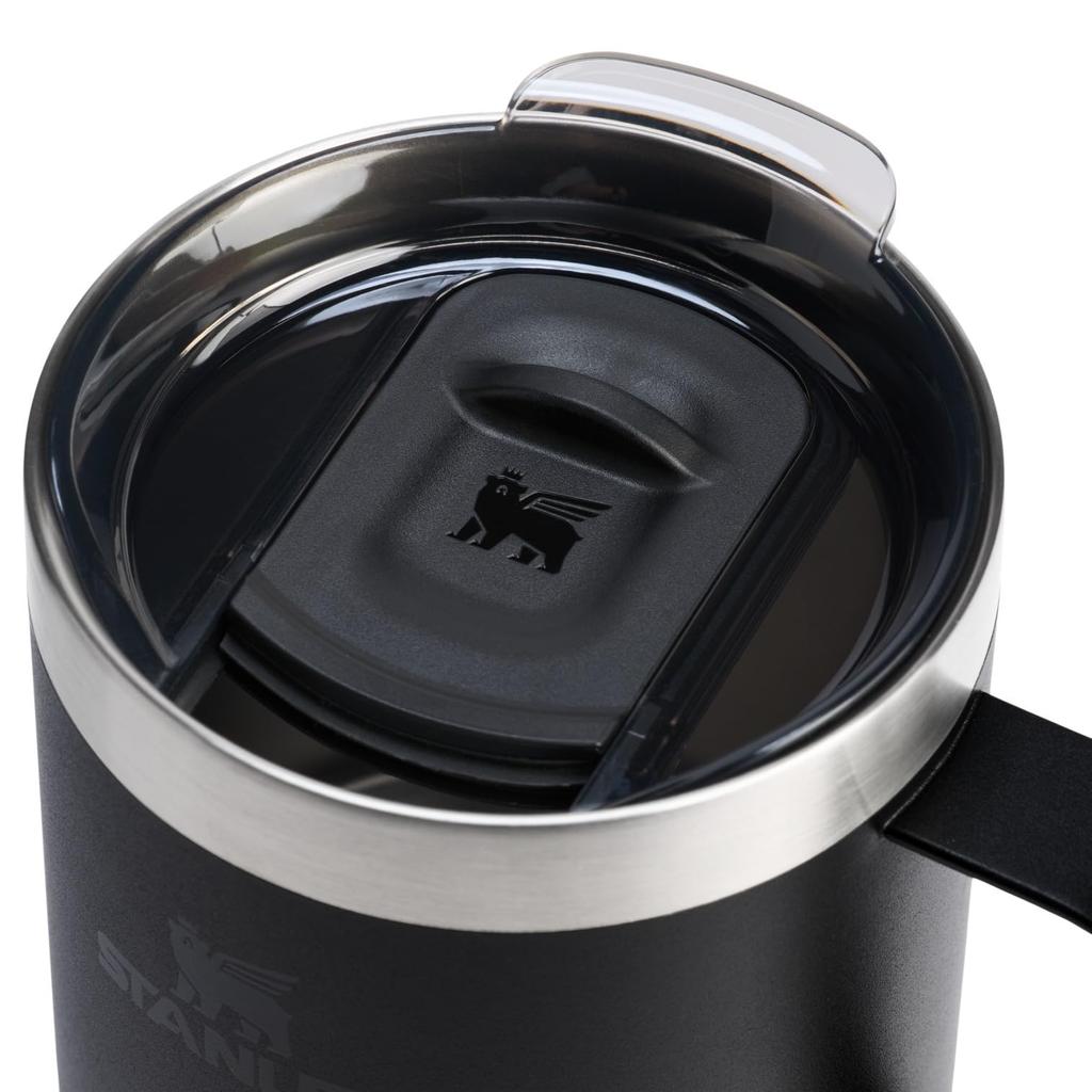 Stanley 1913 Everyday Camp Mug Black 2.0 12oz | 0.35L
