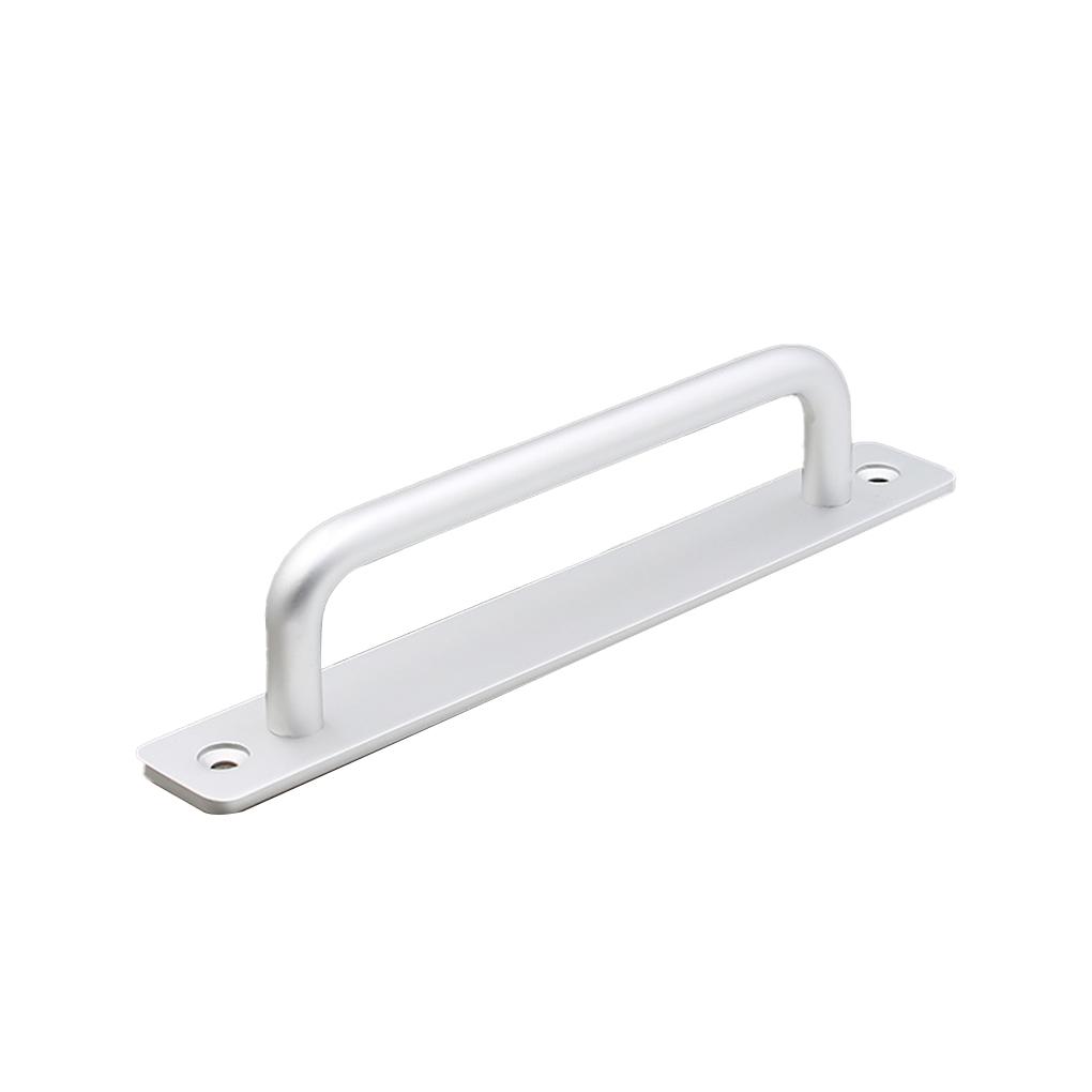 Uchwyt Meblowy ze Śrubami Montażowymi Aluminiowe Okucia Gałki Kolorowe Odporne na Zużycie Gałki do Drzwi Domowe Szafki Kuchenne