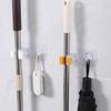 Strong and Reusable Adhesive Hooks Single and Double Hooks Can Be Repeatedly Pasted and Reused