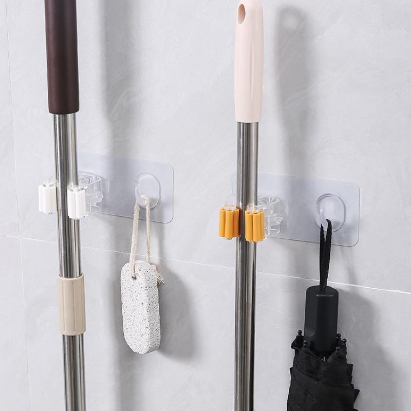 Strong and Reusable Adhesive Hooks Single and Double Hooks Can Be Repeatedly Pasted and Reused