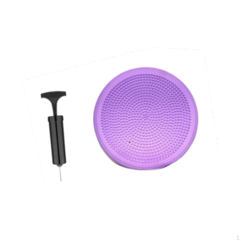 Inflatable Balance Pad for Exercise And Training with Air Stability Board