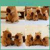 Capybara Bee Plush Toy Cute Cartoon Birthday Gift Girls Kids Dolls Adorable