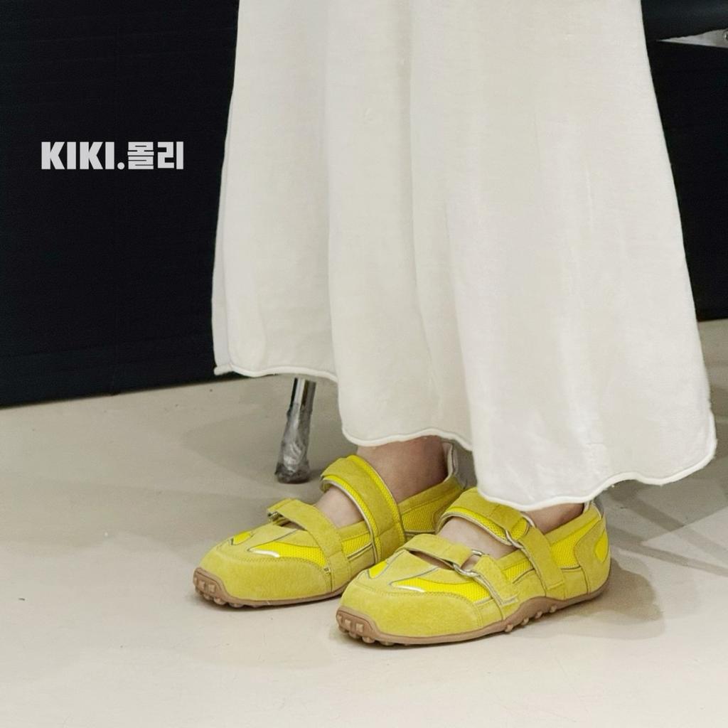 Inner height increase Velcro locomotive shoes spring and summer new thick-soled sports wind soft-soled shallow mouth breathable casual shoes women