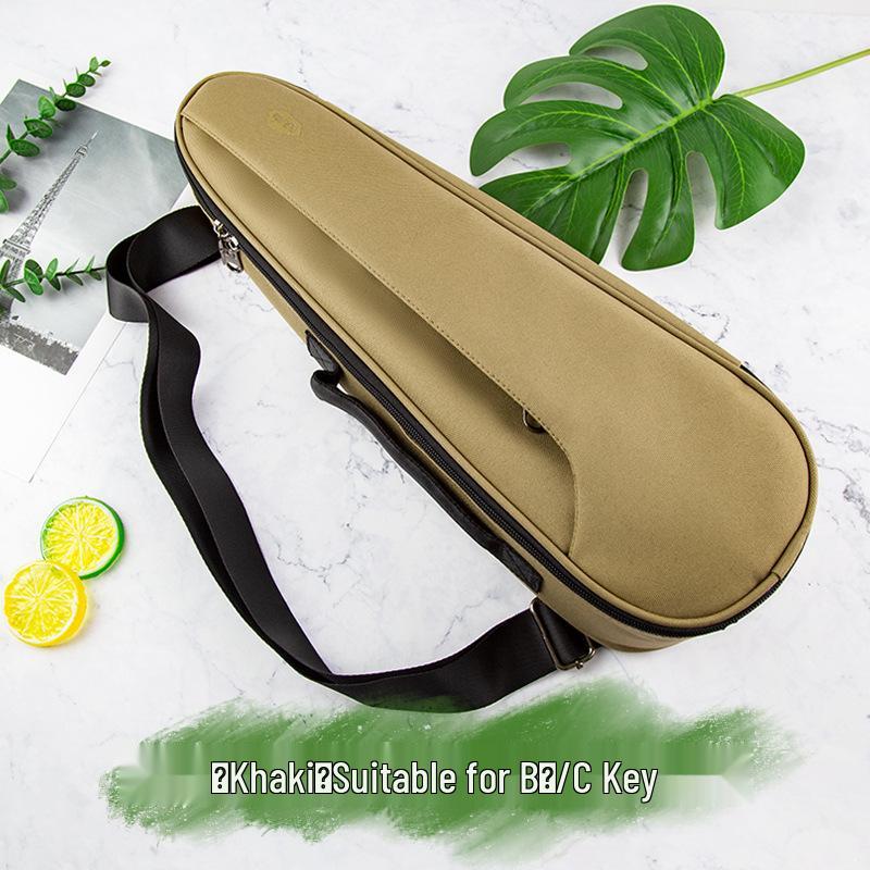 Golden Cicada Hulusi Protective Case for B-flat/C-key Hulusi - Beginner Accessory.