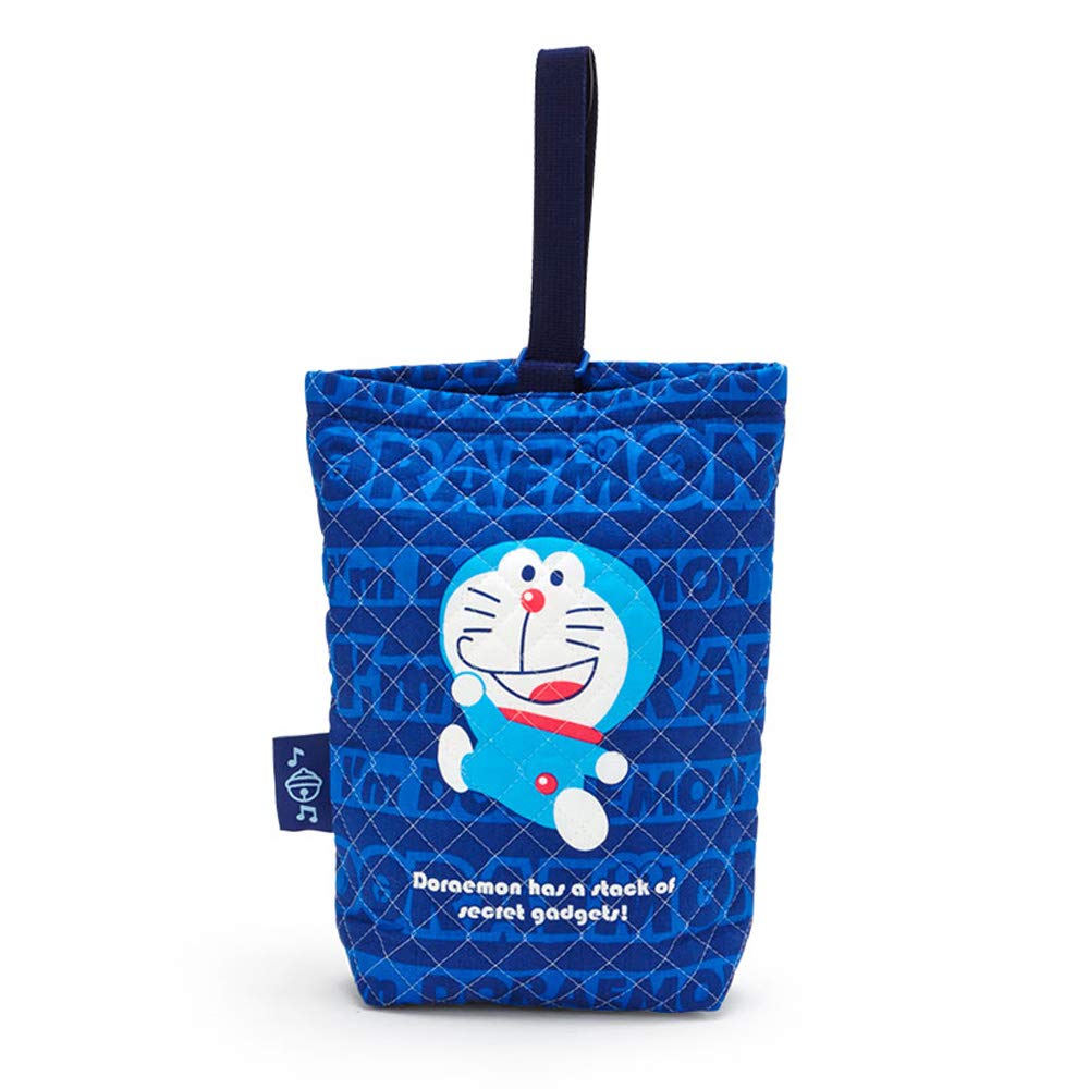 Sanrio Doraemon Quilted Shoe Bag 228834 (I'm DORAEMON)