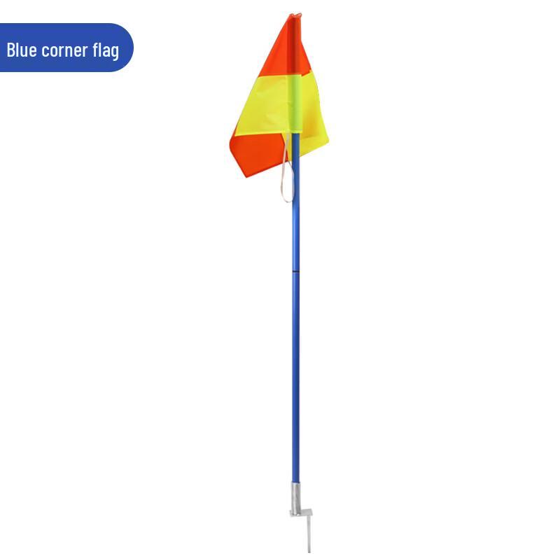 LISM Soccer Training Corner Flags with Ground Stakes