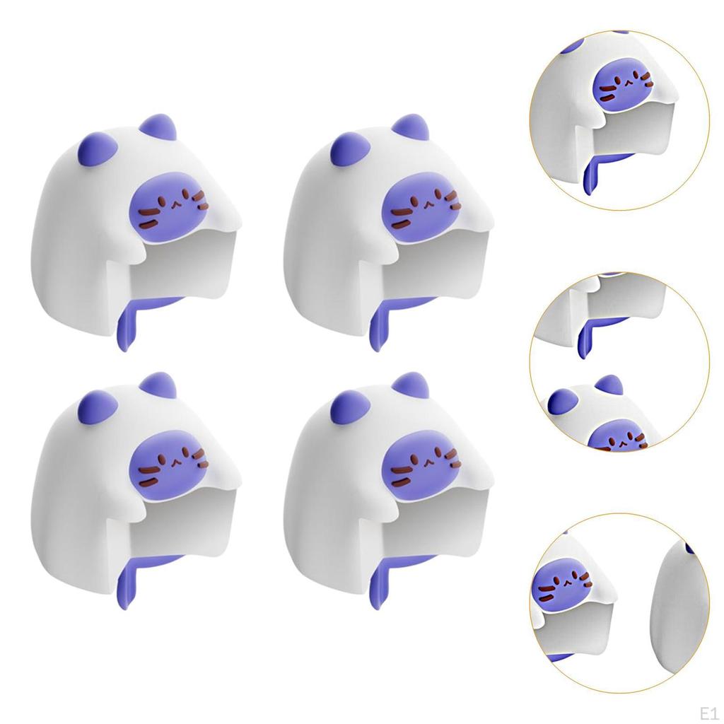 4 Pieces Corner Protectors Guards Edge Safety Adorable Design for Living Room Bderoom