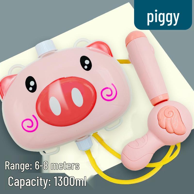 

Kids Electric Backpack Water Gun Toy for Summer Beach Play