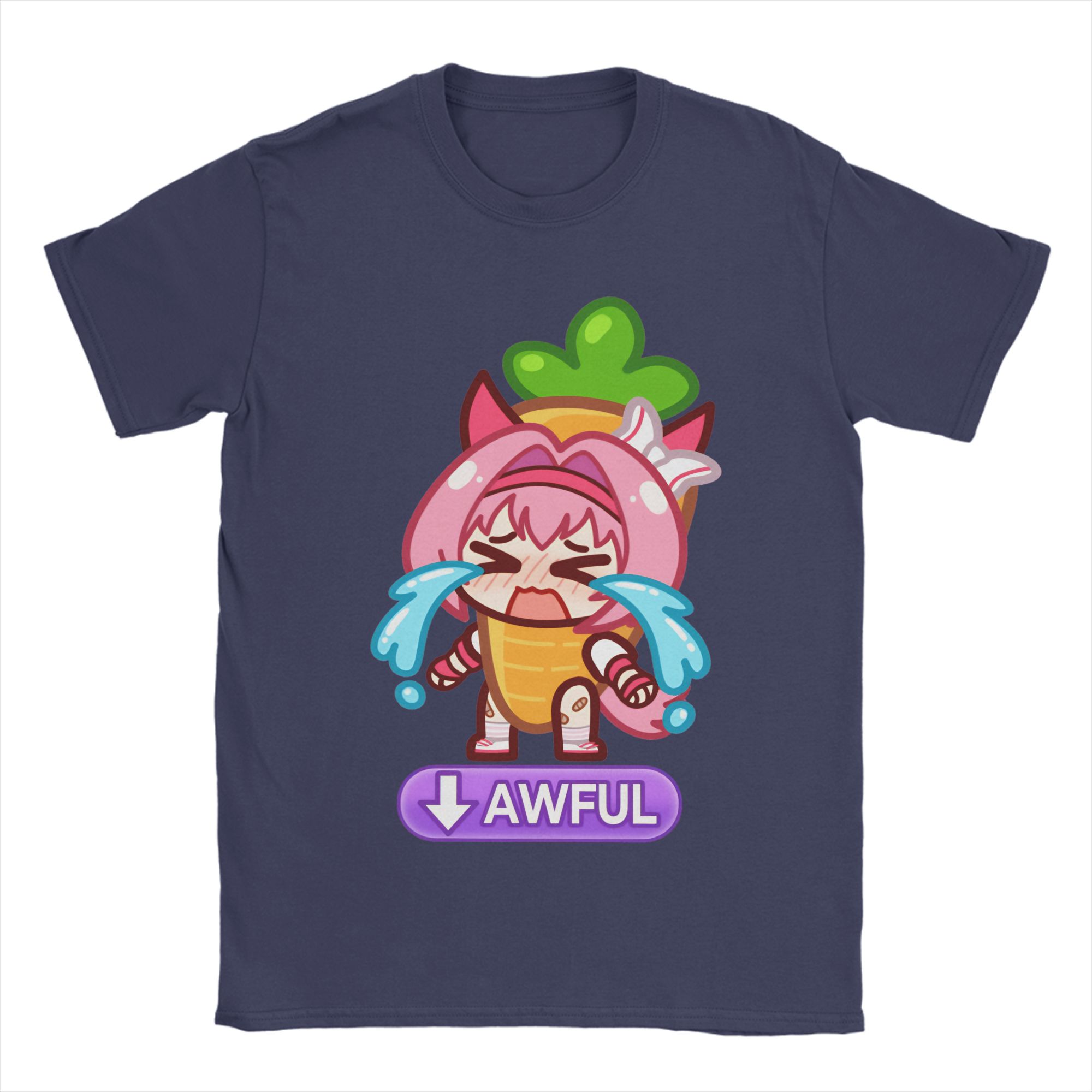 

Casual T Shirt Beach Haru Urara Carrot Awful Chibi Uma Musume Fashion T Shirts Pure Cotton Tee Shirt for Unisexs Short Sleeve Tops 4XL