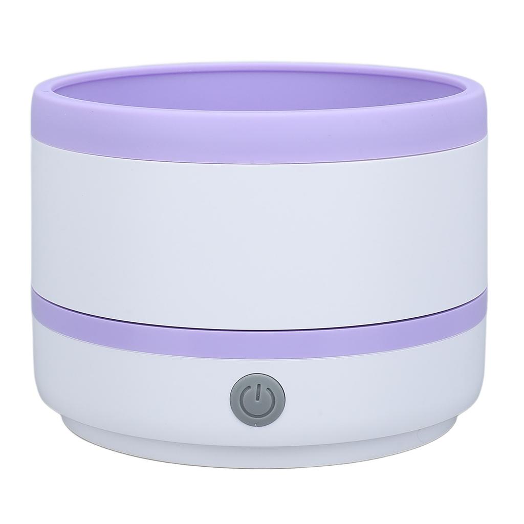 Electric Makeup Brush Cleaner Machine Portable Automatic Brushes Cleanser Machine for All Size Makeup Brush