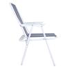 Portable Outdoor Reclining Camp Chair for Adults