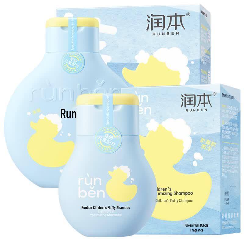 Runben Gentle Kids Fluffy Shampoo