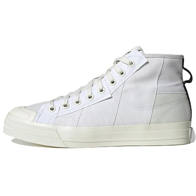 adidas x Parley Nizza Hi  Cloud White  Men s GV7617 EU 37⅓