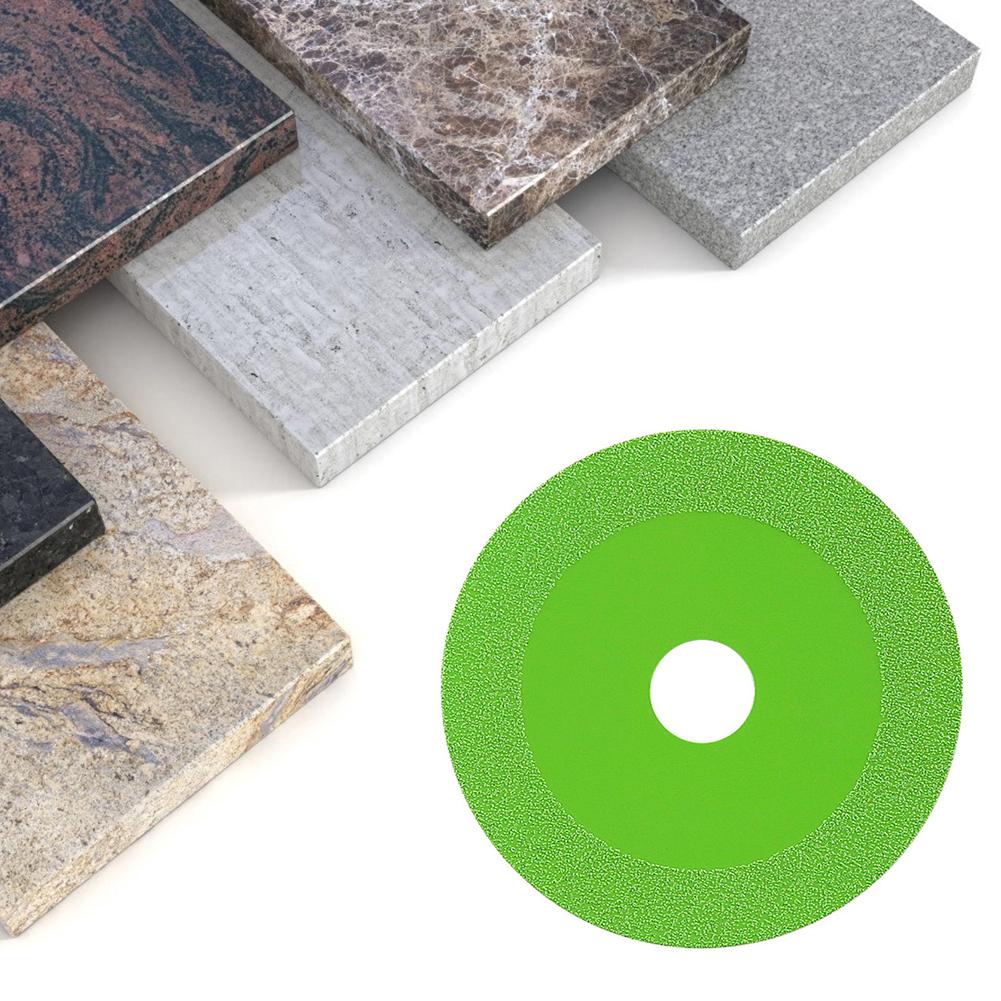Polishing Cutting Blade 100mm Heat-resistance Ultrathin Grinding Saw Blade Wear-resistant Accessories for Ceramic Tile Marble