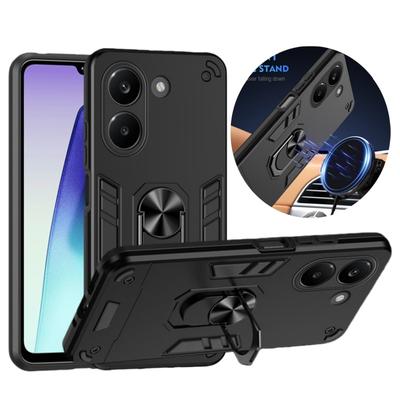 Per POCO X8 Pro Max X8Pro 5G Protezione Fotocamera Armatura di Grado Militare Custodia Antiurto Per X8ProMax Supporto Magnetico Anello Supporto Copertura