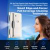 Window Cleaning Robot LIECTROUX G8, High Speed,Double Water Spray,Ultra-thin Window Cleaner, Electric Glass Washer,AI Route
