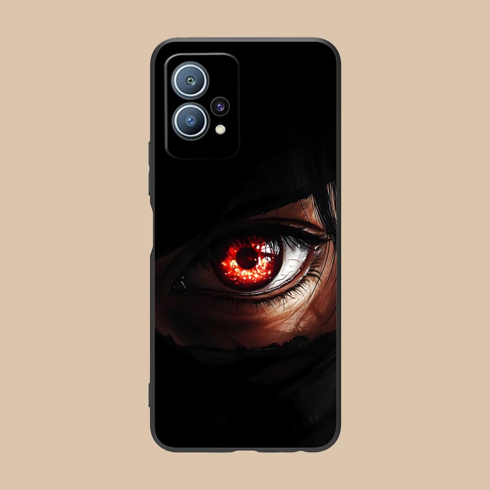 Anime Eyes Phone Case for Huawei P60 P50 P40 P30 P20 P10 P9 P8 Pro Lite Plus Soft TPU Shockproof Cover