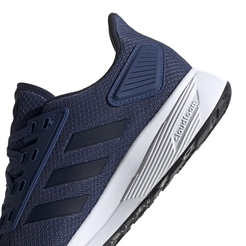 Adidas Duramo 9 BTB40 Running Tech White Size cm Shoes, Indigo/Legend Ink/Footwear (EG8661), 27.5