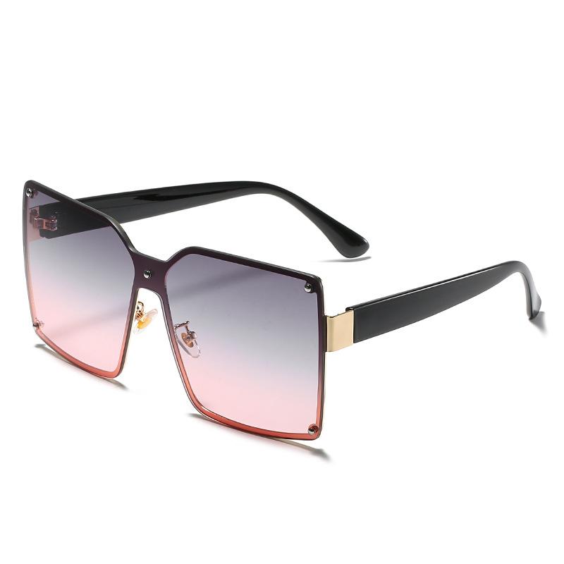 Sunglasses, Women'S Large Square Sunglasses, Retro Sunglasses, Women'S Sunglasses