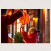With Handle Chinese Lantern DIY Materials With Lighting Party Glowing Lantern  Children Toys