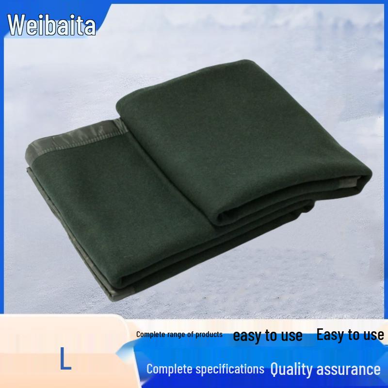 

WBD Military Green Emergency Relief Blanket