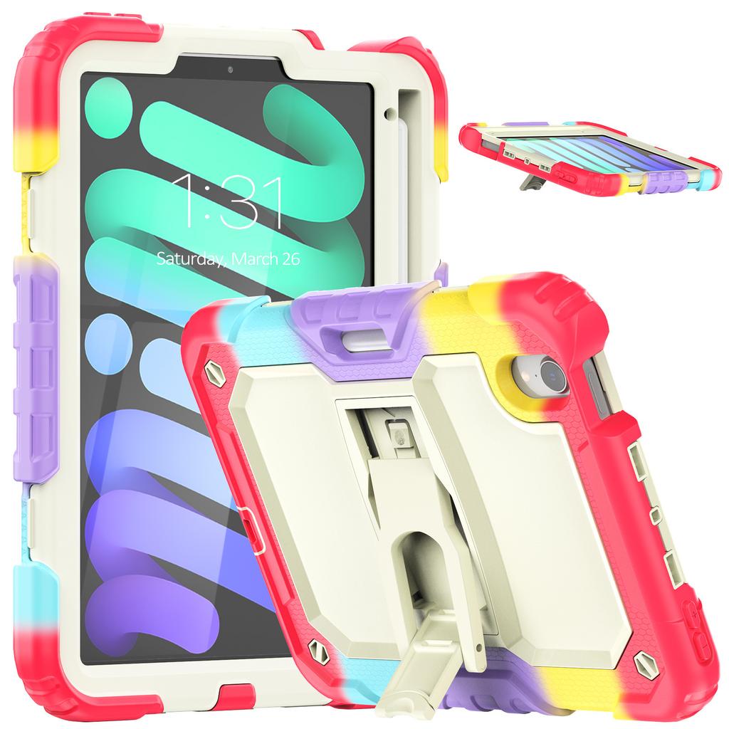 iPad Mini 6 Protective Silicone Cover - Anti-Fall, Stylish Design