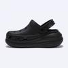 Crocs Classic Crush Clog Black   207521 001   Flcrgs2w01