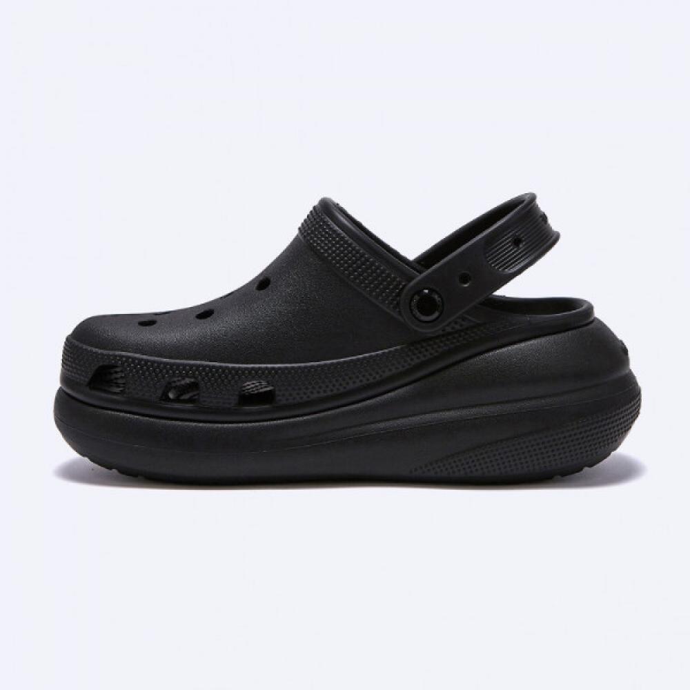 Crocs Classic Crush Clog Black   207521 001   Flcrgs2w01