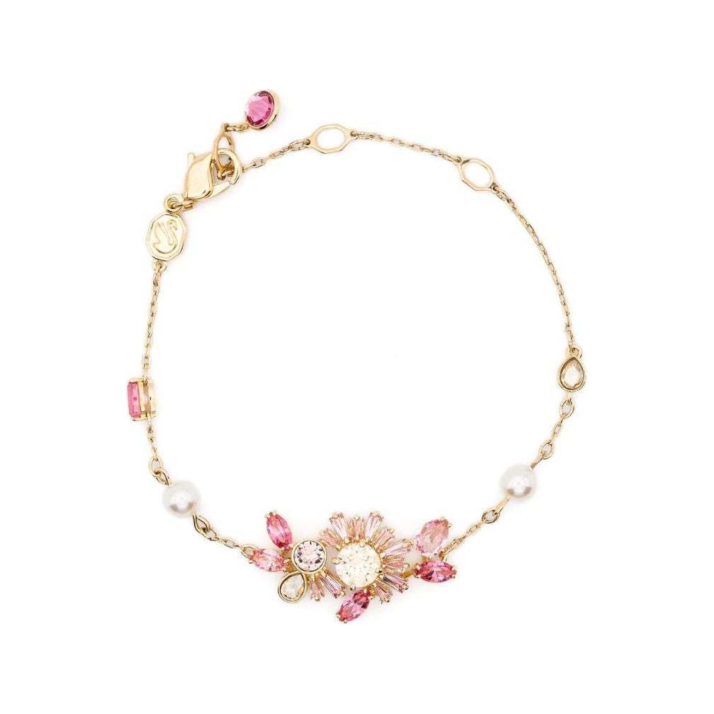 Swarovski Gema Gold Plated Bracelet Women bracelets 5688488 M,Gold