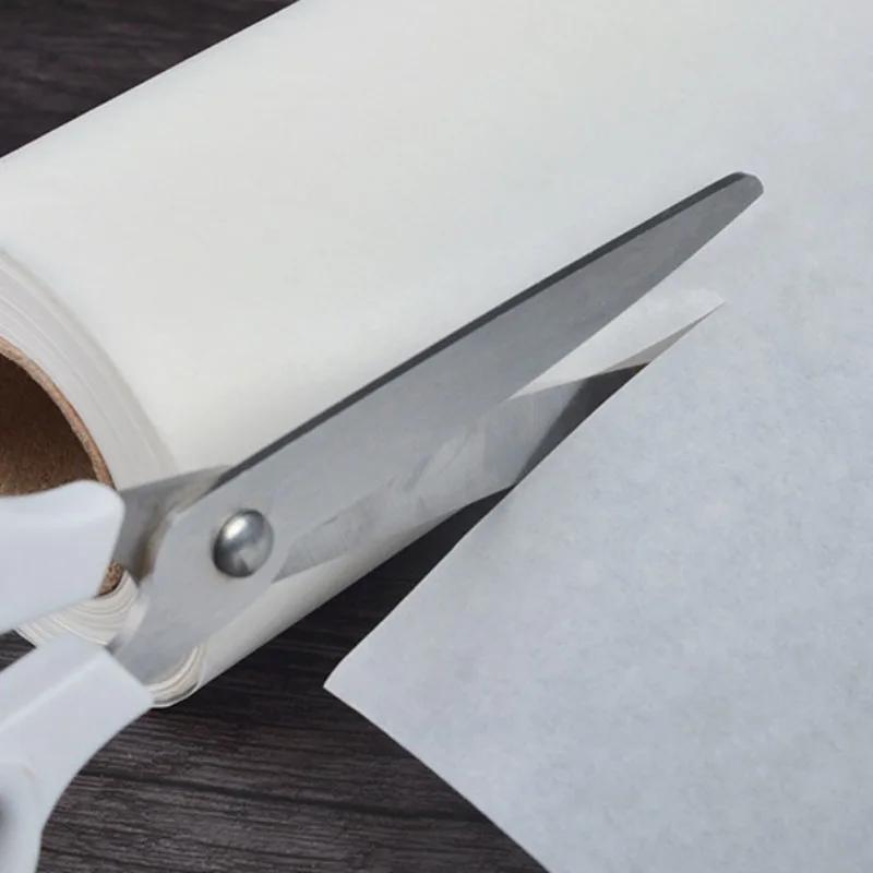 10M Baking Paper Household Kitchen Double Sided Silicone Paper for Barbecue DIY Mat Oven Cake Cookies Baking Barbecue Parties