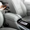 Black USB C To Type C Fast Charging Cable Elbow Car Spring Data Cable for Samsung Huawei Xiaomi Car