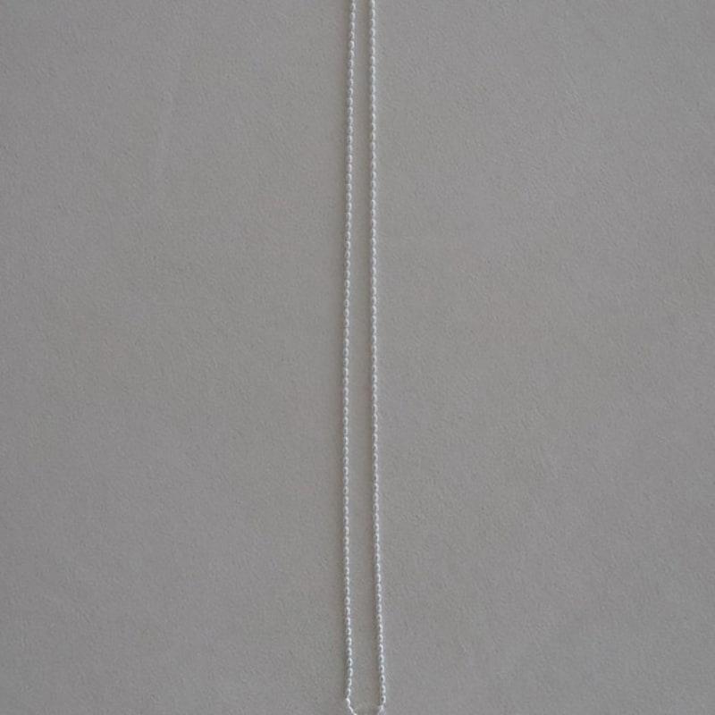 APIOH GLASS RING NECKLACE