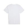 PUMA T Shirts Men's PUMA White Crew Neck Moderate Straight Fit 527155-02