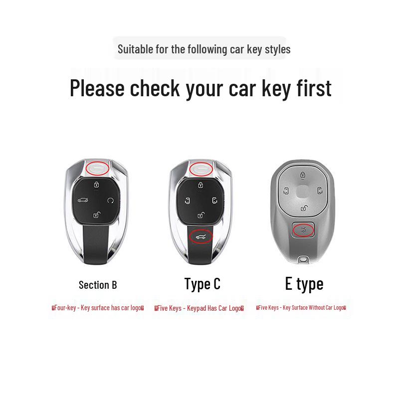 Key Cover for Trumpchi Models: M8, M6, GS3, Yingxu, Xiangwang, Zongshi, GS8, Linghang, Yingbao, Yingku, GS5, GA4