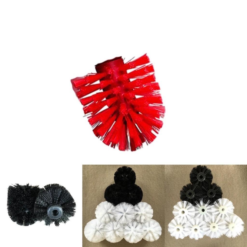 High-quality Plastic Toilet Brush Head Cherry Toilet Brush Replacement Head For Effective Cleaning