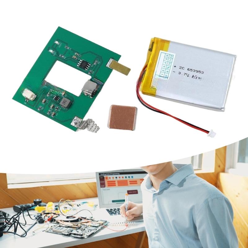 Portable High Capacity 1500mAh Polymer Battery Suitable for Gameboy Device with Fast Charging Module and Long Cycle Life