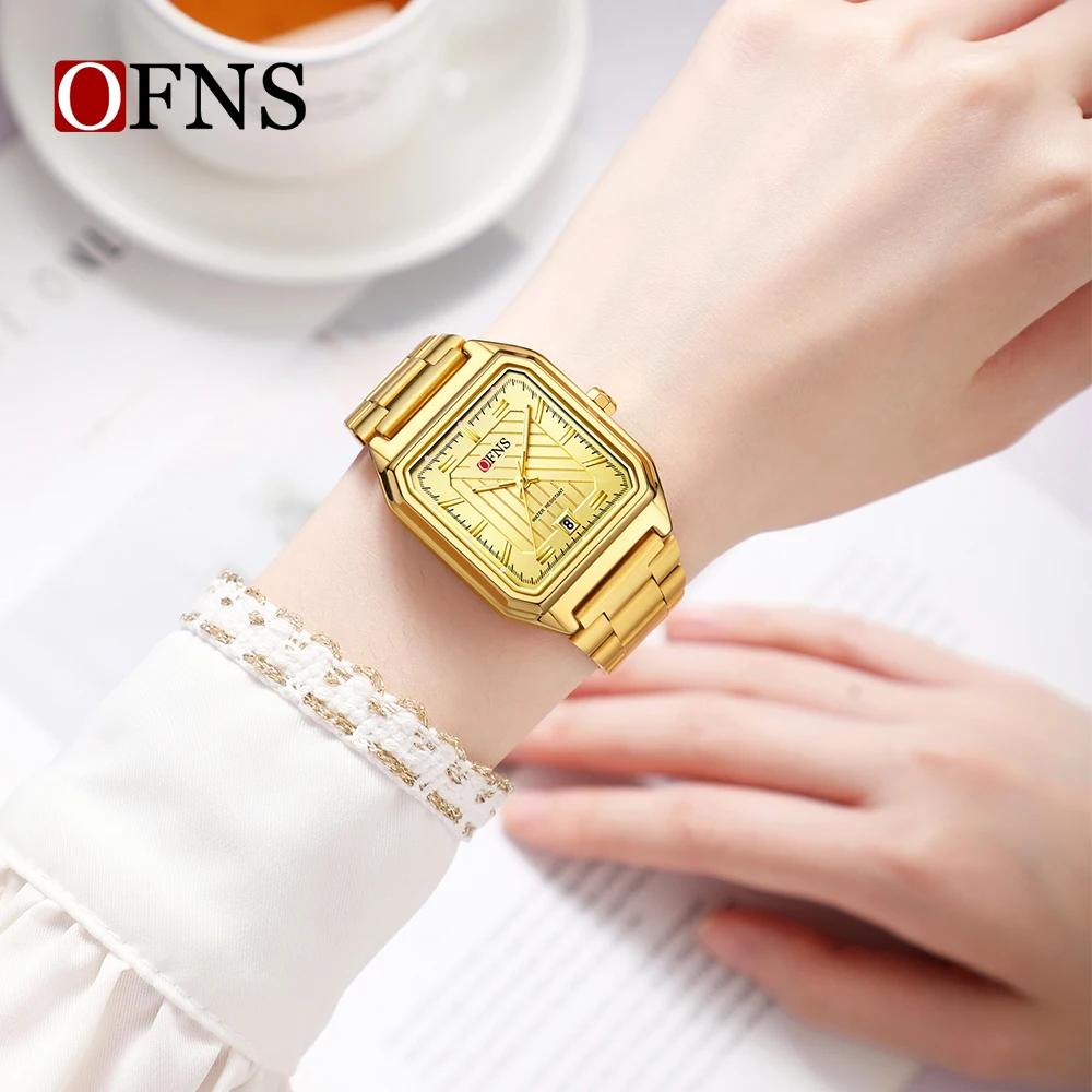 Fashion Simple Steel Strip Quartz Women's Watch Waterproof Calendar Exquisite Watches for Women Relogio Feminino